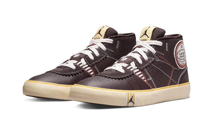 Air Jordan Jordan Series Mid Maison Château Rouge Brown Basalt - DO5247-212