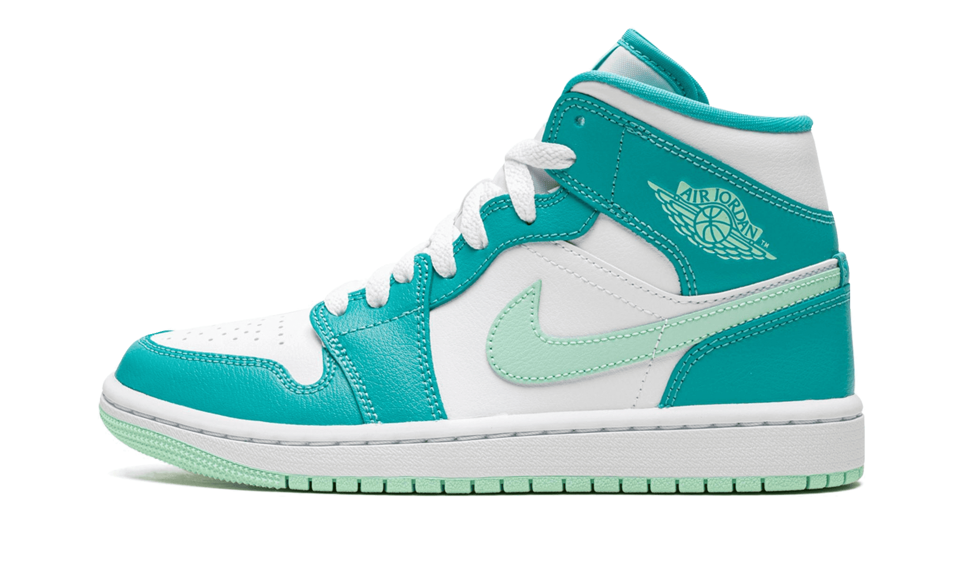 Air Jordan Air Jordan 1 Mid Washed Teal - DV2229-300