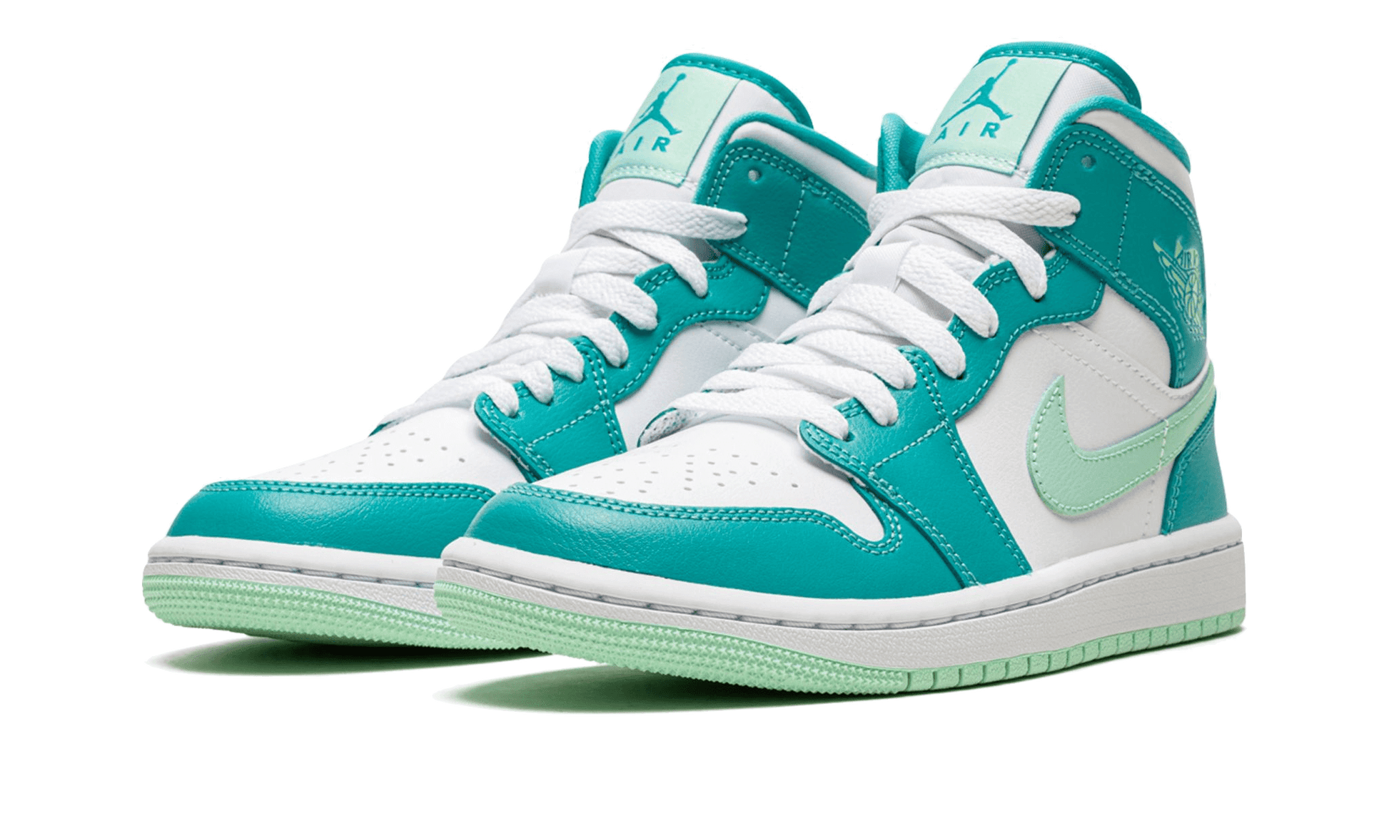 Air Jordan Air Jordan 1 Mid Washed Teal - DV2229-300