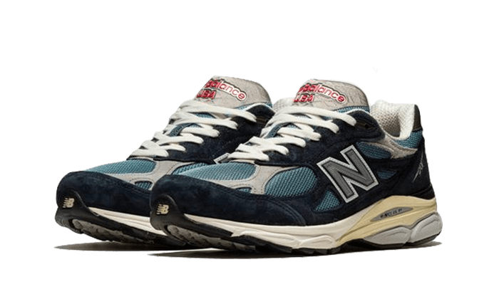 New Balance 990 V3 MiUSA Teddy Santis Navy Castlerock - M990TE3