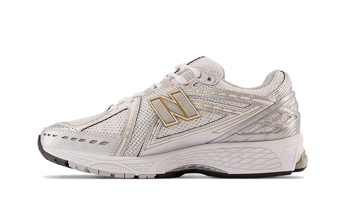 New Balance 1906R White Rain Cloud Silver Metallic - M1906RI