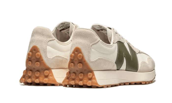 New Balance 327 Moonbeam Oak Leaf Green - MS327ASN