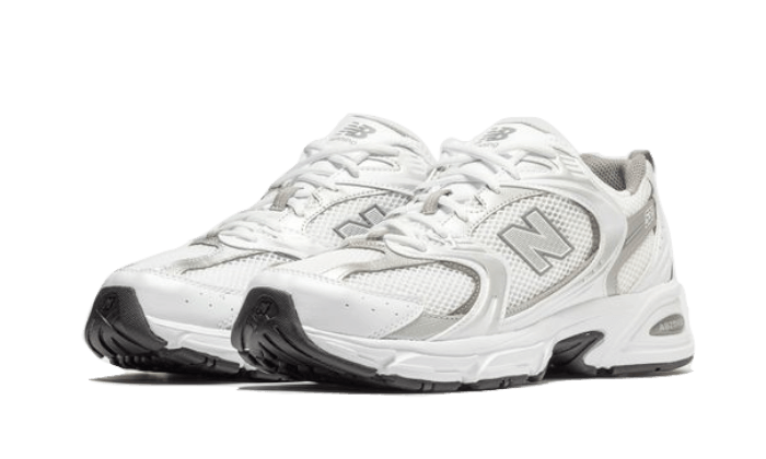 New Balance 530 White Silver Metallic - GR530AD / MR530AD