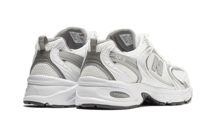 New Balance 530 White Silver Metallic - GR530AD / MR530AD
