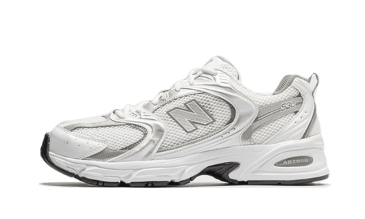New Balance 530 White Silver Metallic - GR530AD / MR530AD
