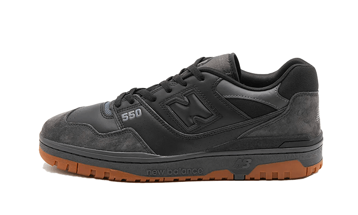 New Balance 550 Black Gum - BB550BGU