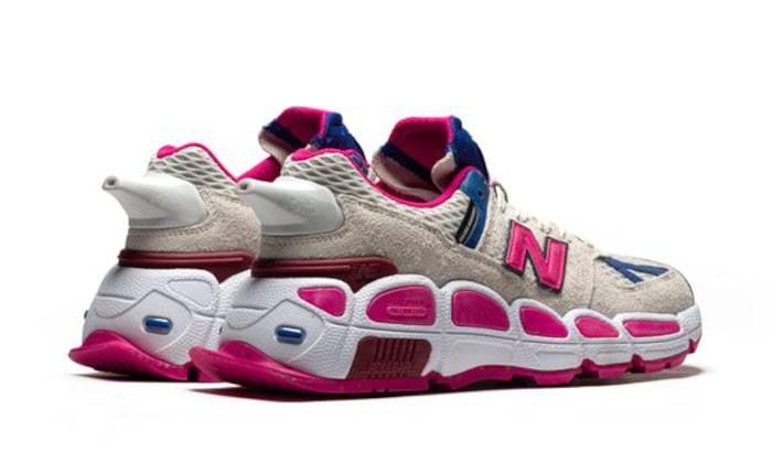 New Balance 574 Salehe Bembury Yurt Pink Blue - MS574YSA