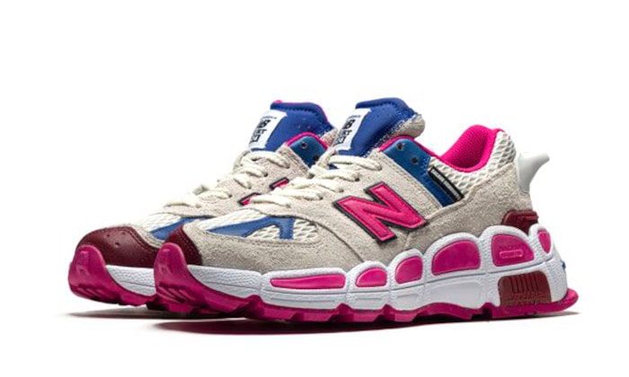 New Balance 574 Salehe Bembury Yurt Pink Blue - MS574YSA