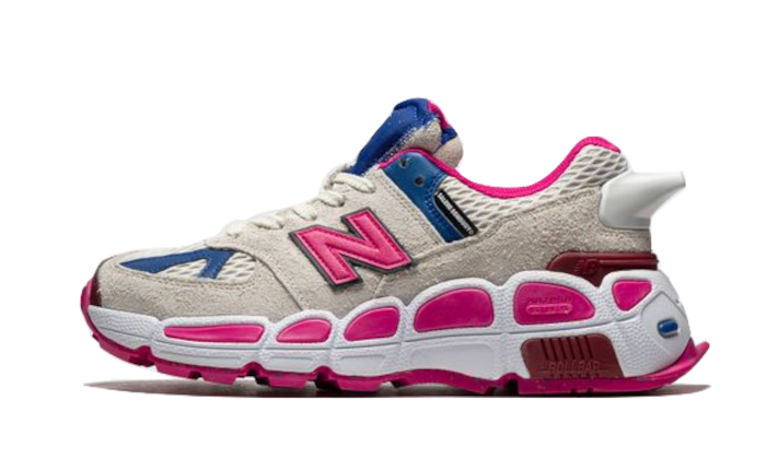 New Balance 574 Salehe Bembury Yurt Pink Blue - MS574YSA