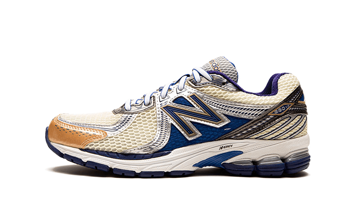 New Balance 860 V2 Aime Leon Dore Blue - ML860AM2