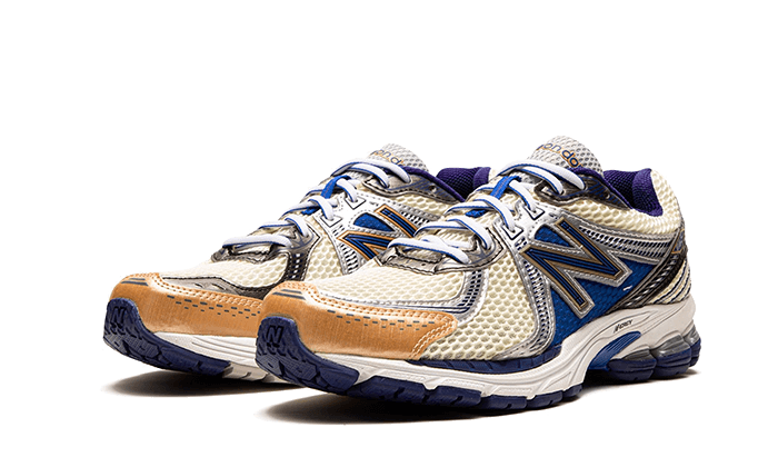 New Balance 860 V2 Aime Leon Dore Blue - ML860AM2