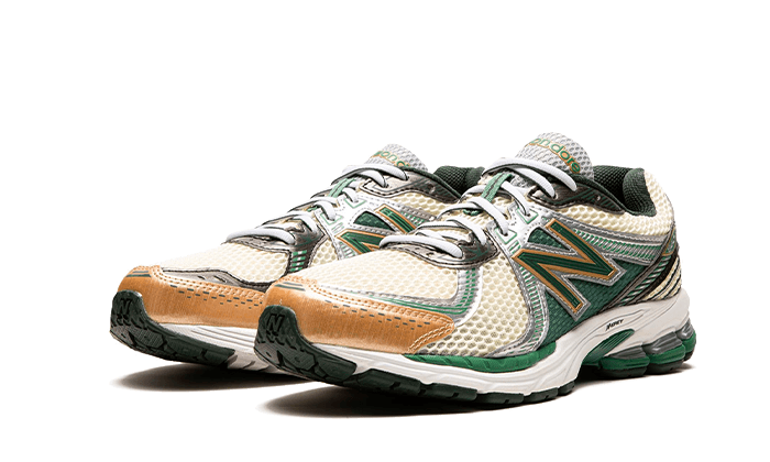 New Balance 860 V2 Aime Leon Dore Green - ML860AL2