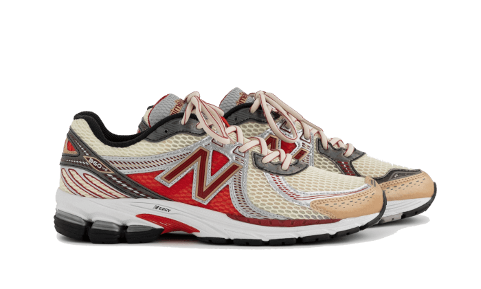 New Balance 860 V2 Aime Leon Dore Red - ML860AD2