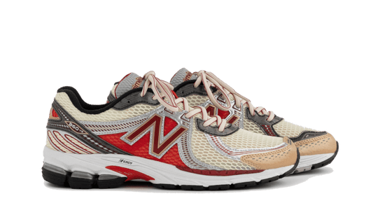 New Balance 860 V2 Aime Leon Dore Red - ML860AD2