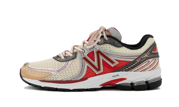 New Balance 860 V2 Aime Leon Dore Red - ML860AD2