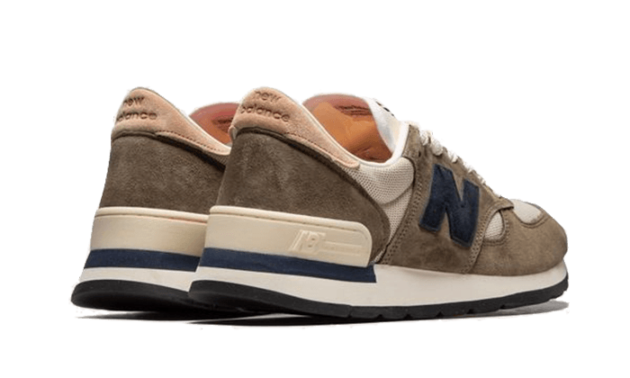 New Balance 990 V1 Made In USA Cream Olive - M990WG1