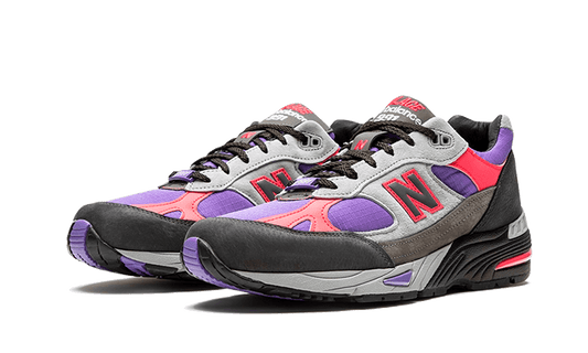 New Balance 991 Made In UK Palace Black Purple Pink - M991PLE