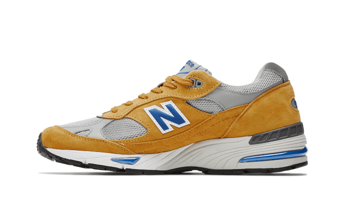 New Balance 991 Yellow Blue - M991YBG