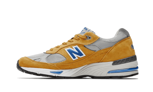 New Balance 991 Yellow Blue - M991YBG
