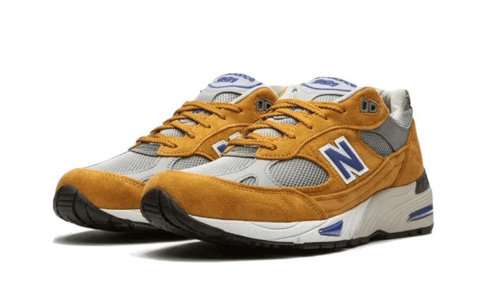 New Balance 991 Yellow Blue - M991YBG
