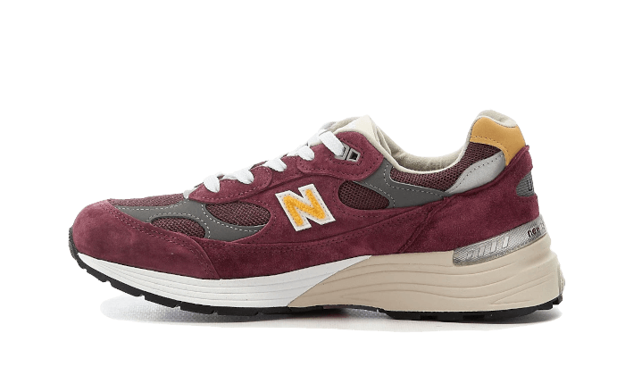 New Balance 992 Burgundy Gold - M992CA