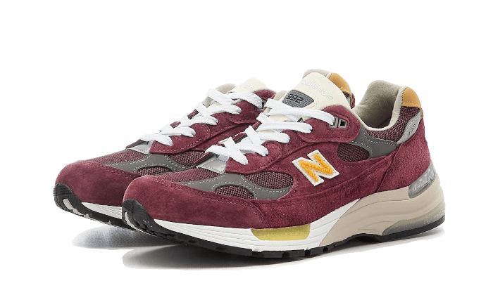 New Balance 992 Burgundy Gold - M992CA