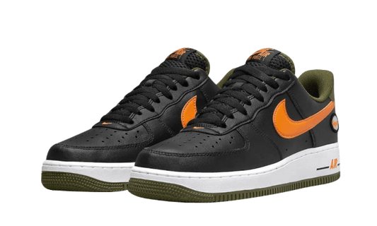Nike Air Force 1 Low ‘07 Hoops Black University Gold - DH7440-001
