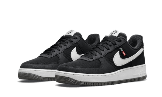 Nike Air Force 1 Low '07 LV8 Toasty Black White - DC8871-001