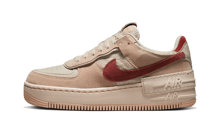 Nike Air Force 1 Low Shadow Shimmer Mars Stone - DZ4705-200
