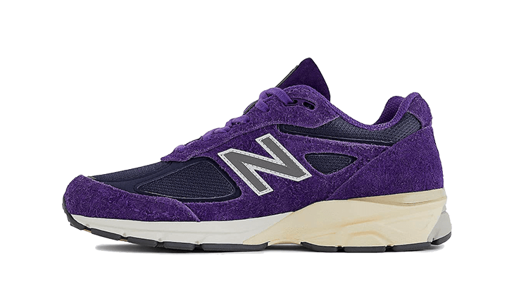 New Balance 990 V4 Purple Suede - U990TB4