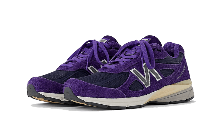 New Balance 990 V4 Purple Suede - U990TB4