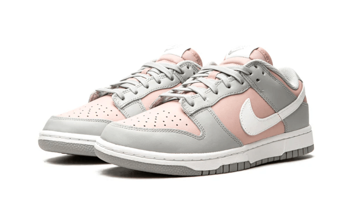 Nike Dunk Low Pink Oxford Metallic Silver - DM8329-600