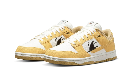 Nike Dunk Low Retro Sun Club Wheat Grass Orange - DV1681-100