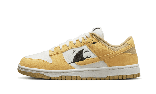 Nike Dunk Low Retro Sun Club Wheat Grass Orange - DV1681-100