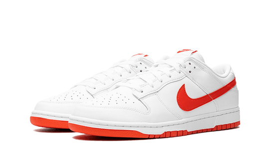 Nike Dunk Low Retro White Picante Red - DV0831-103