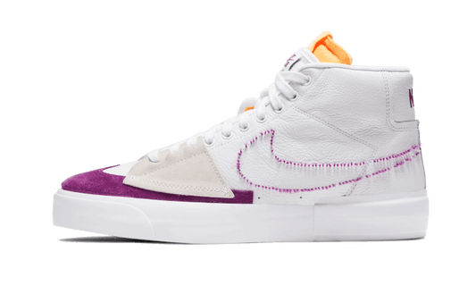 Nike SB Blazer Mid Edge Lakers - DA2189-100