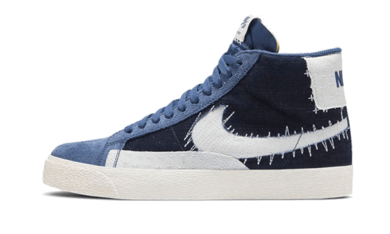 Nike SB Zoom Blazer Mid Sashiko Mystic Navy - CT0715-400