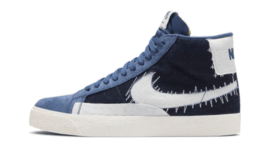 Nike SB Zoom Blazer Mid Sashiko Mystic Navy - CT0715-400