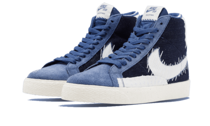 Nike SB Zoom Blazer Mid Sashiko Mystic Navy - CT0715-400