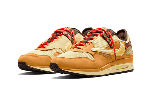 Nike Air Max 1 Travis Scott Cactus Jack Wheat Lemon Drop - DO9392-701