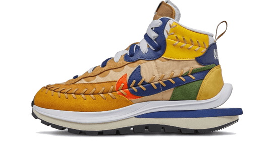 Nike Vaporwaffle sacai Jean Paul Gaultier Sesame Blue - DH9186-200