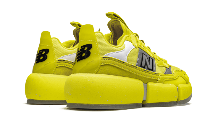 New Balance Vision Racer Jaden Smith Yellow - MSVRCJSB
