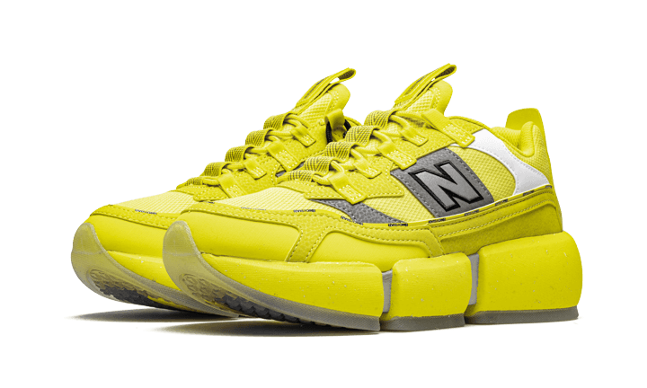 New Balance Vision Racer Jaden Smith Yellow - MSVRCJSB
