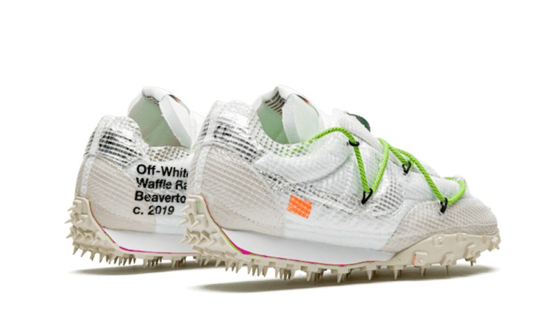 Nike Waffle Racer Off-White White - CD8180-100
